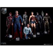 Justice League Set de 6 Statues Taille Réelle Oxmox Muckle