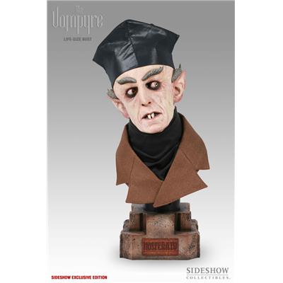 Nosferatu Max Schreck Life-Size Bust Sideshow Exclusive