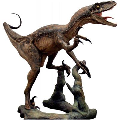 Raptor Deinonychus Life-Size Statue Oxmox Muckle (RA-1)