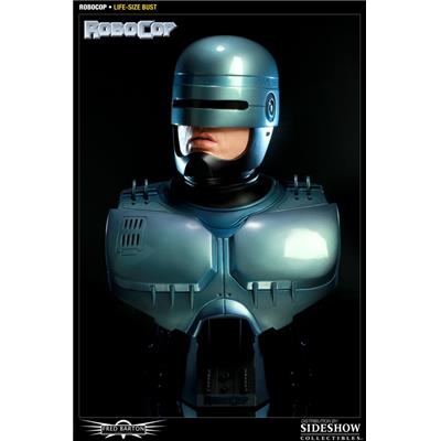 Robocop Buste Taille Réelle Fred Barton