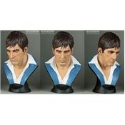 Scarface Tony Montana Life-Size Bust Sideshow (International Version)