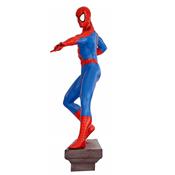 Spider-Man Comic Life-Size Statue Oxmox Muckle