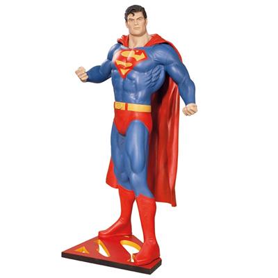 Superman Classic Life-Size Statue Oxmox Muckle