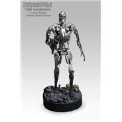 Terminator 2 T-800 Endoskeleton Statue Taille Réelle Sideshow (Version Combat)