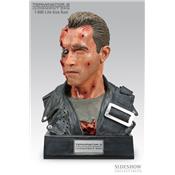 Terminator 2 T-800 Life-Size Bust Sideshow