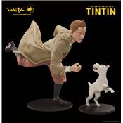 Les Aventures de Tintin - Tintin & Milou Statue Taille Réelle Weta