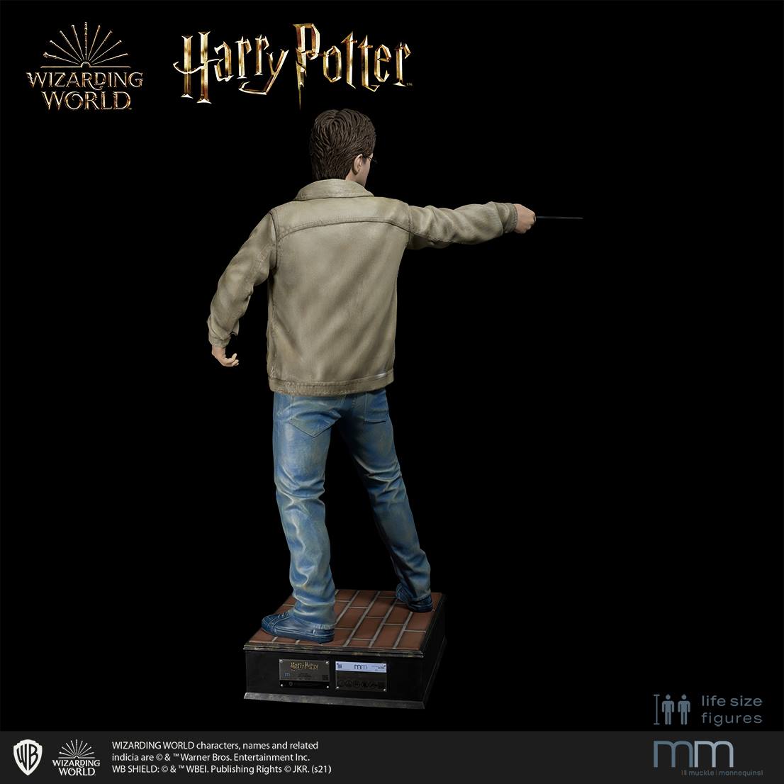 Harry Potter Statue Taille Réelle Muckle