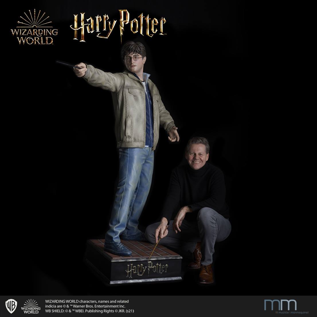 Harry Potter Statue Taille Réelle Muckle