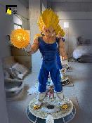 Dragon Ball Z Majin Vegeta Statue Taille Réelle F4 Studio