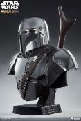 Star Wars The Mandalorian Din Djarin Buste Taille Réelle 1/1 Sideshow