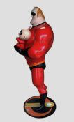 Les Indestructibles: Mr Indestructible et Jack Jack Statue Taille Réelle 1/1 Beast Kingdom