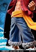 One Piece Monkey D Luffy Statue Taille Réelle CW Studio