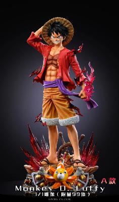 One Piece Monkey D Luffy Statue Taille Réelle 1/1 LX Studio