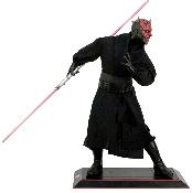 Star Wars Episode I - Dark Maul Statue Taille Réelle 1/1 Oxmox Muckle
