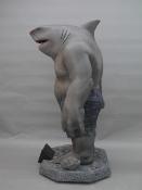 The Suicide Quad - King Shark Statue Taille Réelle 1/1 Muckle