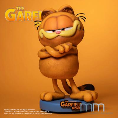 The Garfield Movie - Garfield Statue Taille Réelle 1/1 Oxmox Muckle