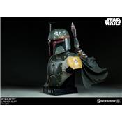 Star Wars Boba Fett Life-Size Bust Sideshow