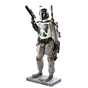 Star Wars Boba Fett Statue Taille Réelle Don post