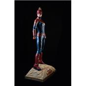 Captain Marvel Statue Taille Réelle Muckle