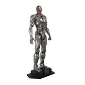 Justice League Cyborg Statue Taille Réelle Muckle