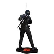 G.I.Joe - Snake Eyes Statue Taille Réelle Oxmox Muckle
