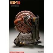 Hellboy 2 The Samaritan Revolver Réplique Taille Réelle Sideshow