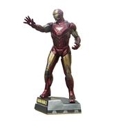 Iron Man 2 Statue Taille Réelle Omox Muckle (Version Battlefield)