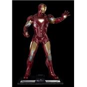 Avengers Iron Man Statue Taille Réelle Oxmox Muckle