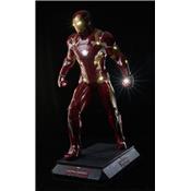 Captain America Civil War - Iron Man Statue Taille Réelle Oxmox Muckle