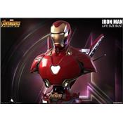 Avengers: Infinity War - Iron Man Mark 50 Buste Taille Réelle Queen Studios