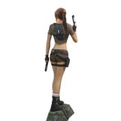 Tomb Raider Legend - Lara Croft Statue Taille Réelle Oxmox Muckle