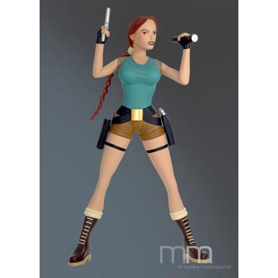 Tomb Raider 4 - Lara Croft Statue Taille Réelle V1 Oxmox Muckle