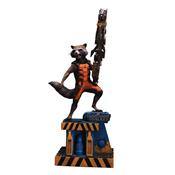 Les Gardiens de la Galaxie - Rocket Raccoon Statue Taille Réelle Oxmox Muckle