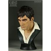 Scarface Tony Montana Life-Size Bust Sideshow (Autralian Edition)