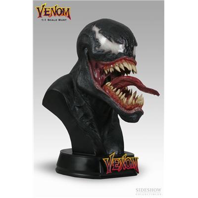 Venom Buste Taille Réelle Sideshow