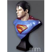 Superman Returns Buste Taille Réelle Oxmox Muckle