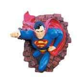 Superman Statue Murale Taille Réelle Rubies