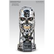 T-800 Endoskeleton Life-Size Bust Sideshow