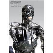 Terminator 2 T-800 Endoskeleton Life-Size Statue Sideshow (Combat Version)