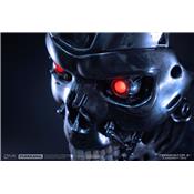 Terminator 2 T-800 Endoskeleton Life-Size Bust Sideshow PureArts