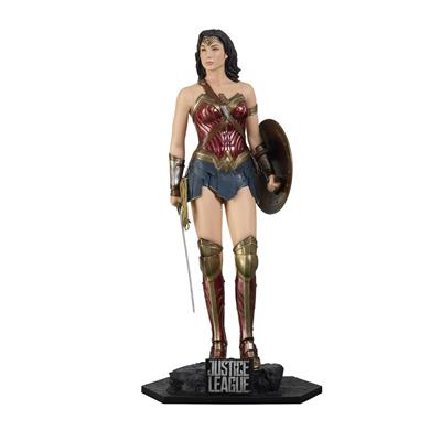 Justice League Wonder Woman Life-Size Statue Oxmox Muckle