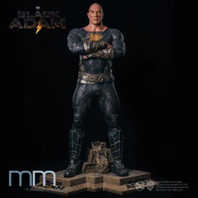 Black Adam Statue Taille Réelle Muckle DC Comics