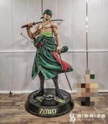 One Piece Roronoa Zoro Statue Taille Réelle Big Size Studio