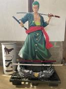 One Piece Roronoa Zoro Life-Size Statue Black Pearl Studio