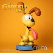 The Garfield Movie - Odie Statue Taille Réelle 1/1 Oxmox Muckle