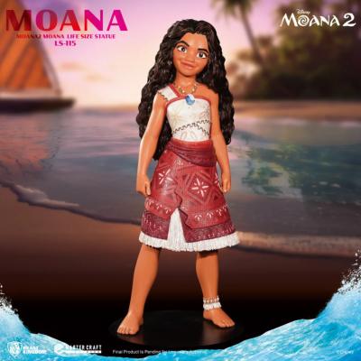 Vaiana 2 - Vaiana Statue Taille Réelle 1/1 Beast Kingdom