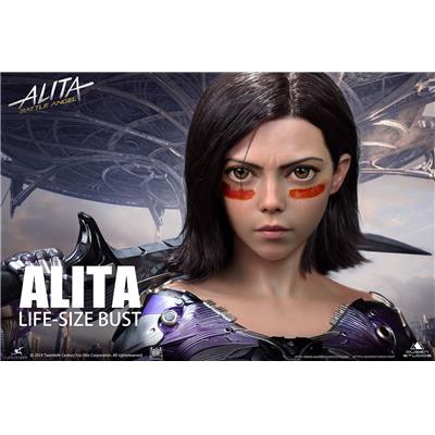 Alita Battle Angel Buste Taille Réelle Queen Studios