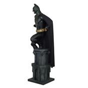 Batman Begins Life-Size Statue Oxmox Muckle