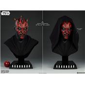 Star Wars Darth Maul Life-Size Bust Sideshow