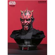 Star Wars Darth Maul Buste Taille Réelle Sideshow
